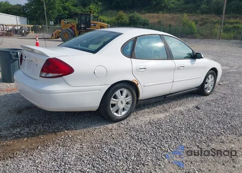 2006 Ford Taurus Sel из США, поврежденный, VIN 1FAFP56U46A193761